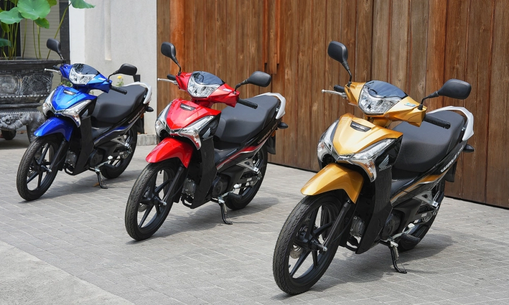 honda wave